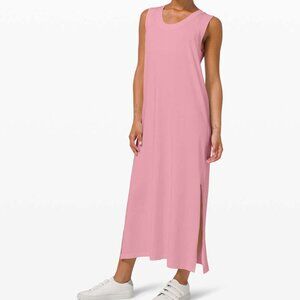Lululemon All Yours Tank Midi Dress